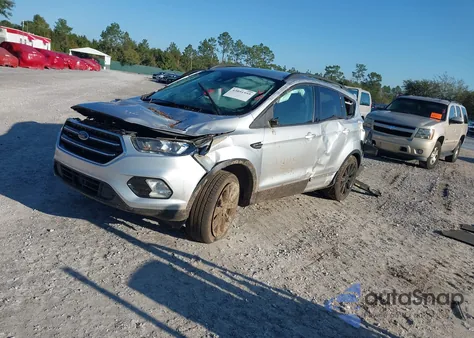 2018 Ford Escape Se from USA, damaged, VIN 1FMCU0GD1JUB47699